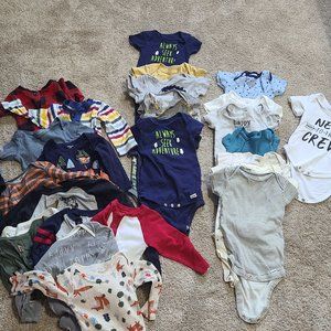 Size 6/9 month infant clothing